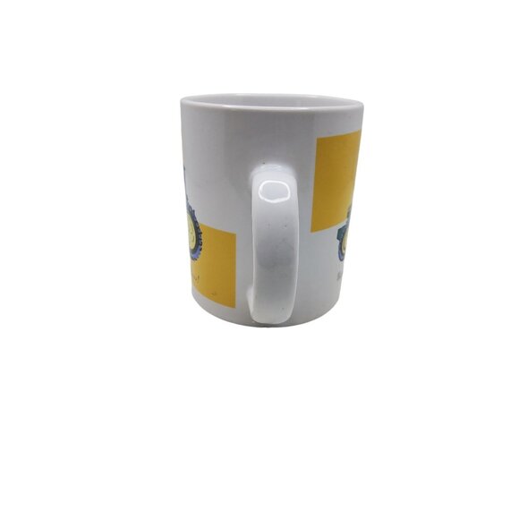 Vintage John Deere Tractor Ceramic Coffee Mug 11 Oz Licensed Product Gibson - Picture 4 of 6